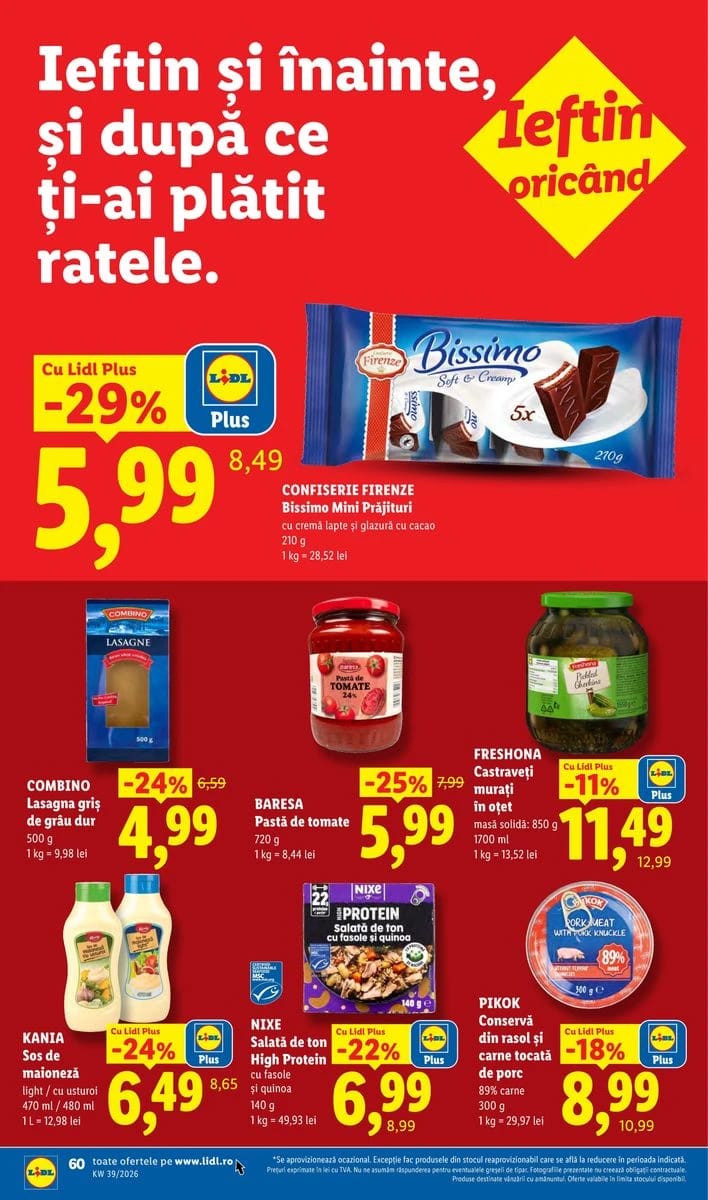 Catalog Lidl, pagina 60 din 96