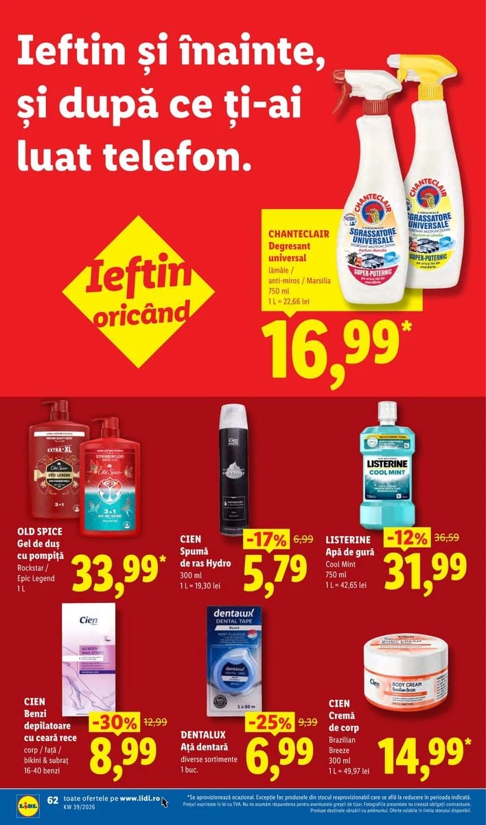 Catalog Lidl, pagina 62 din 96