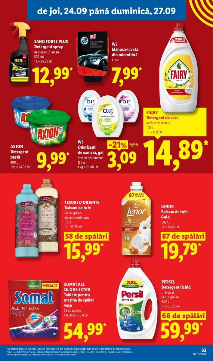 Catalog Lidl, pagina 63 din 96