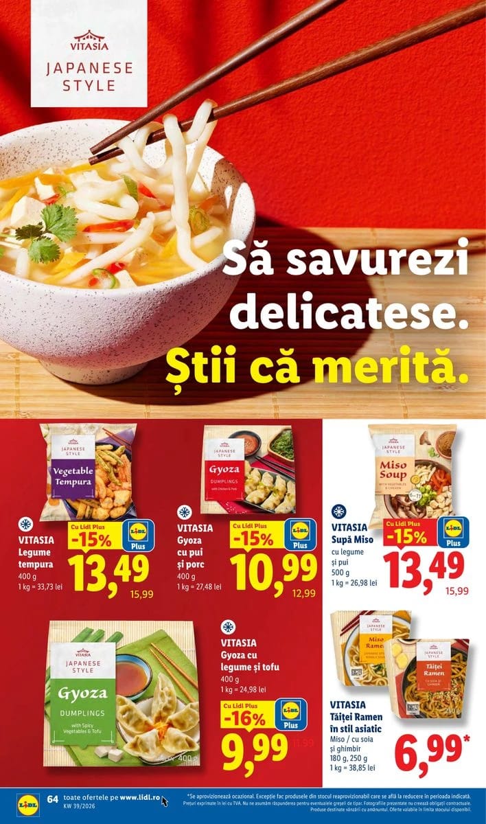 Catalog Lidl, pagina 64 din 96