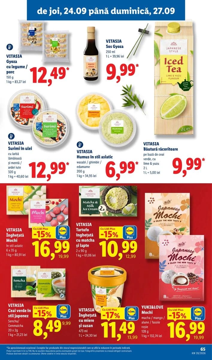 Catalog Lidl, pagina 65 din 96