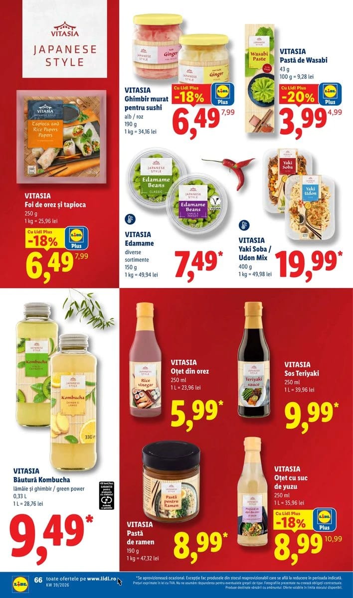 Catalog Lidl, pagina 66 din 96