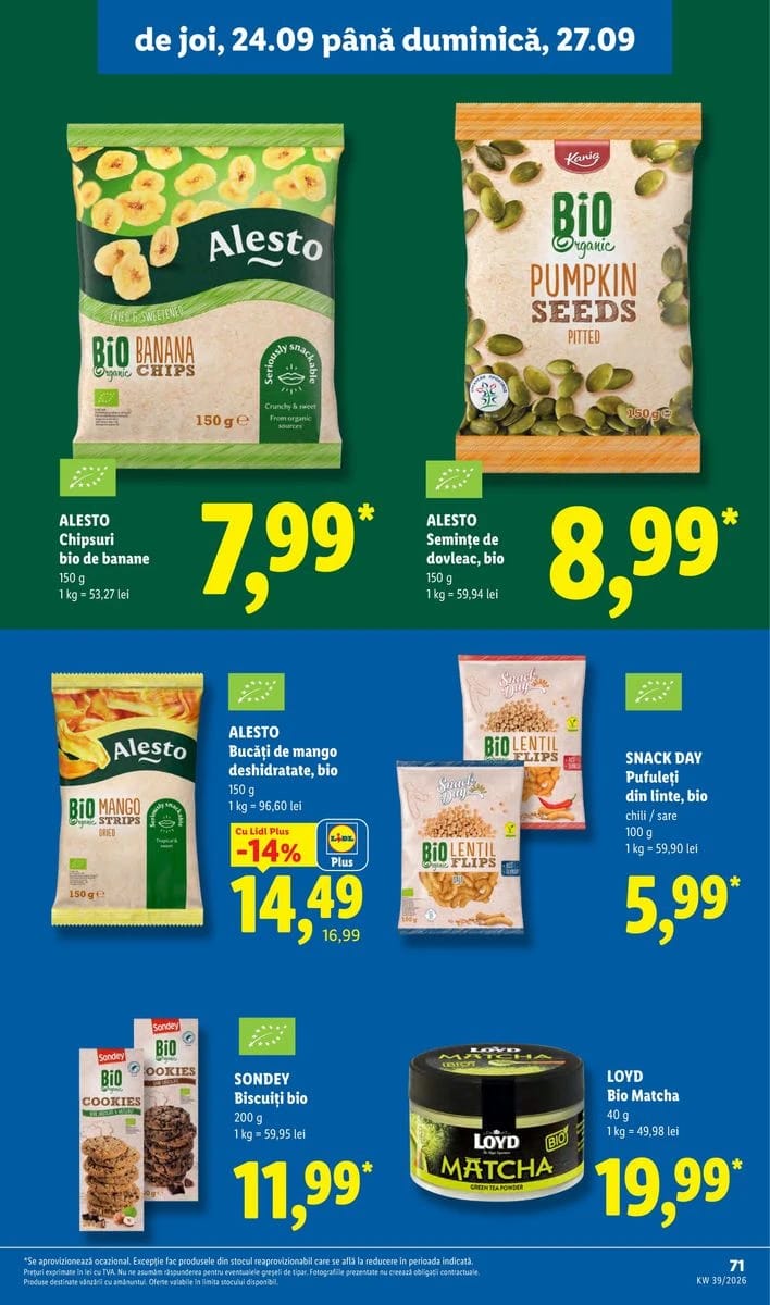 Catalog Lidl, pagina 71 din 96