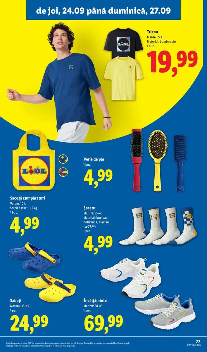 Catalog Lidl, pagina 77 din 96