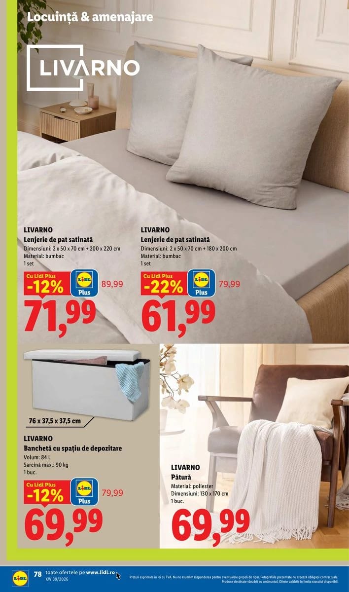 Catalog Lidl, pagina 78 din 96