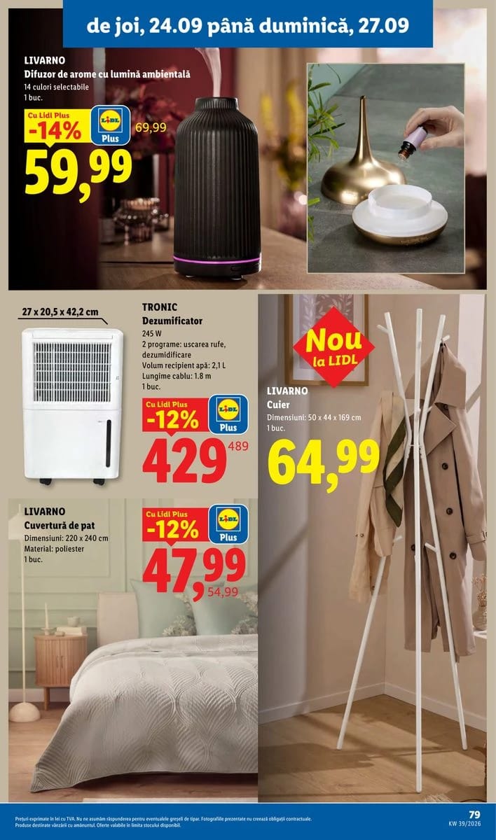 Catalog Lidl, pagina 79 din 96