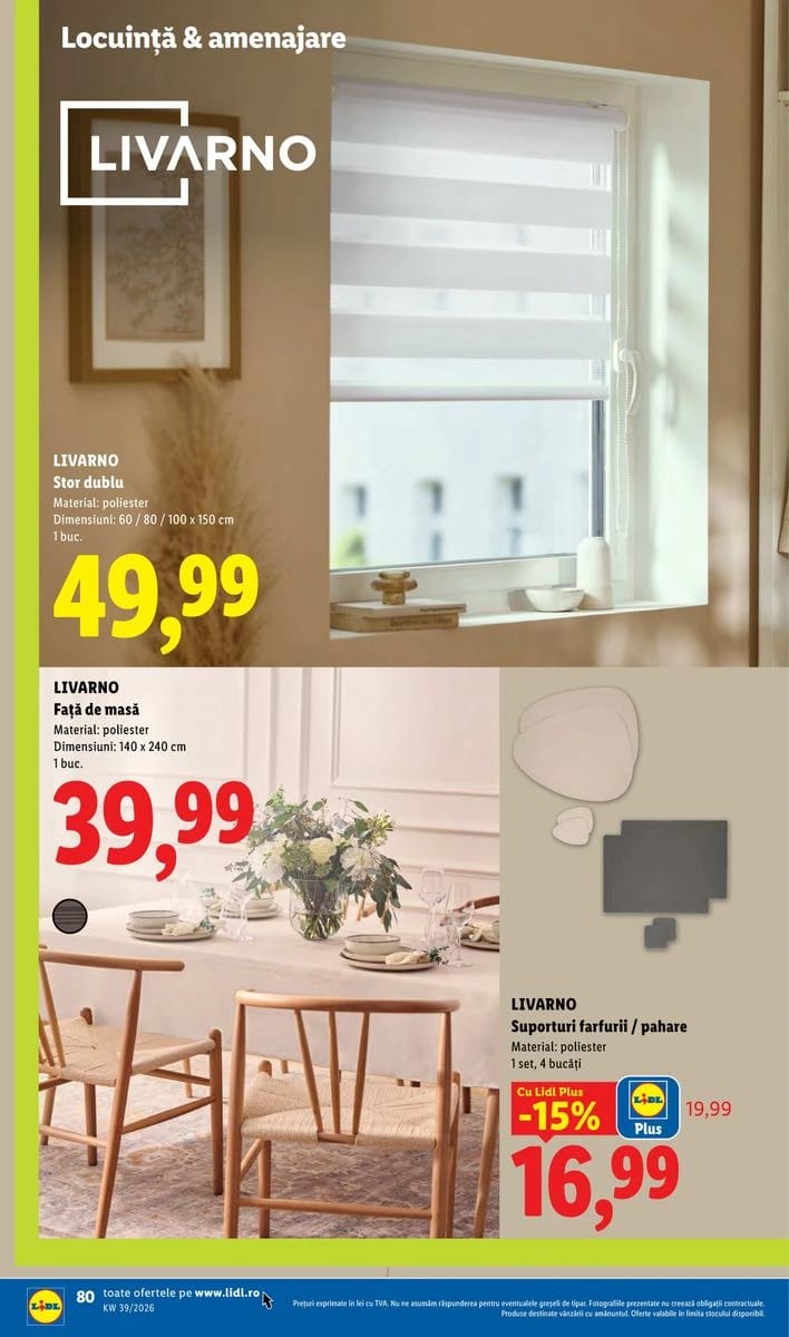 Catalog Lidl, pagina 80 din 96