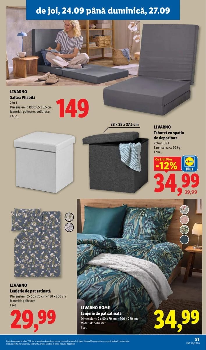 Catalog Lidl, pagina 81 din 96