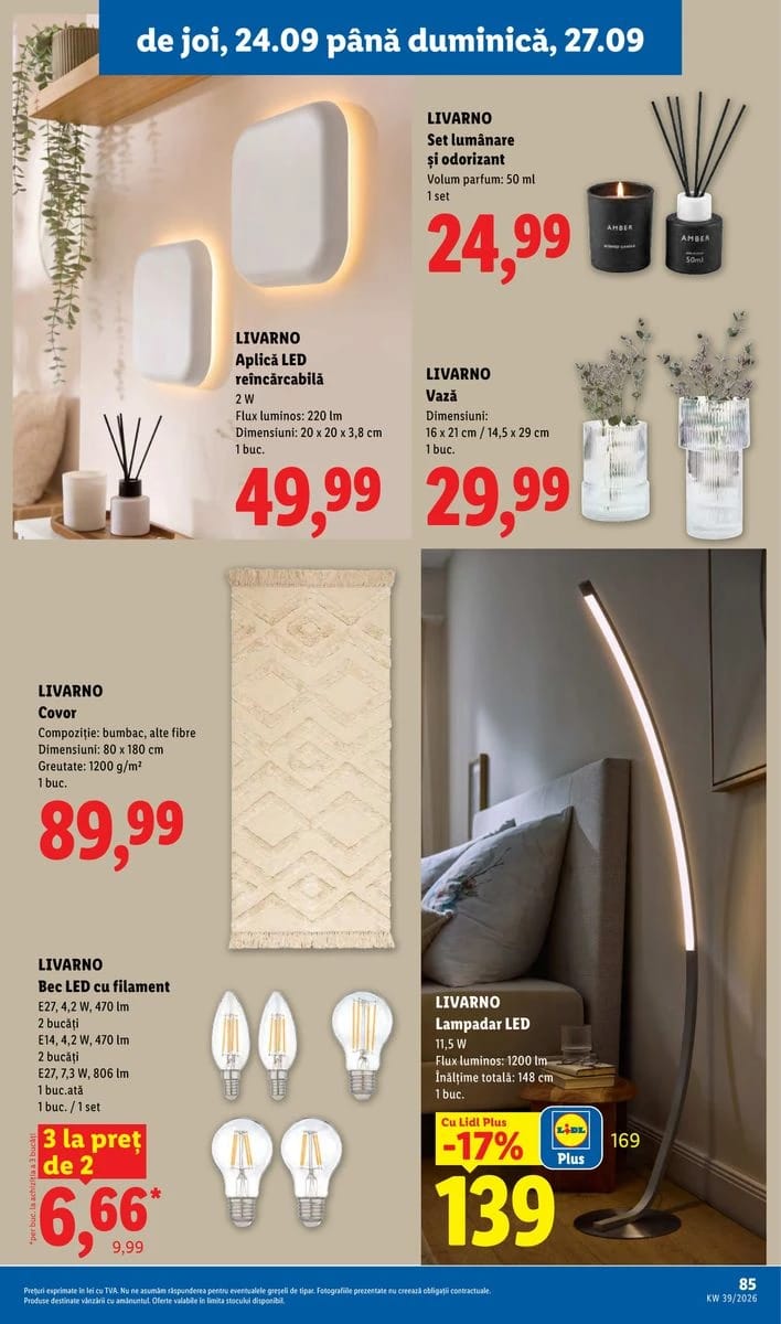 Catalog Lidl, pagina 85 din 96