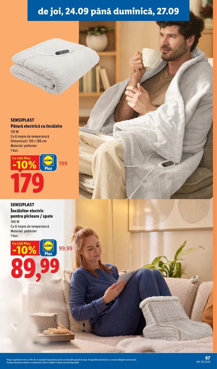 Catalog Lidl, pagina 87 din 96