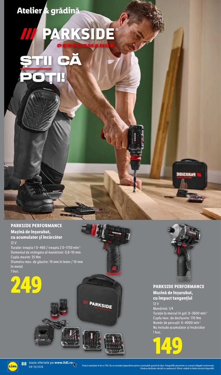 Catalog Lidl, pagina 88 din 96