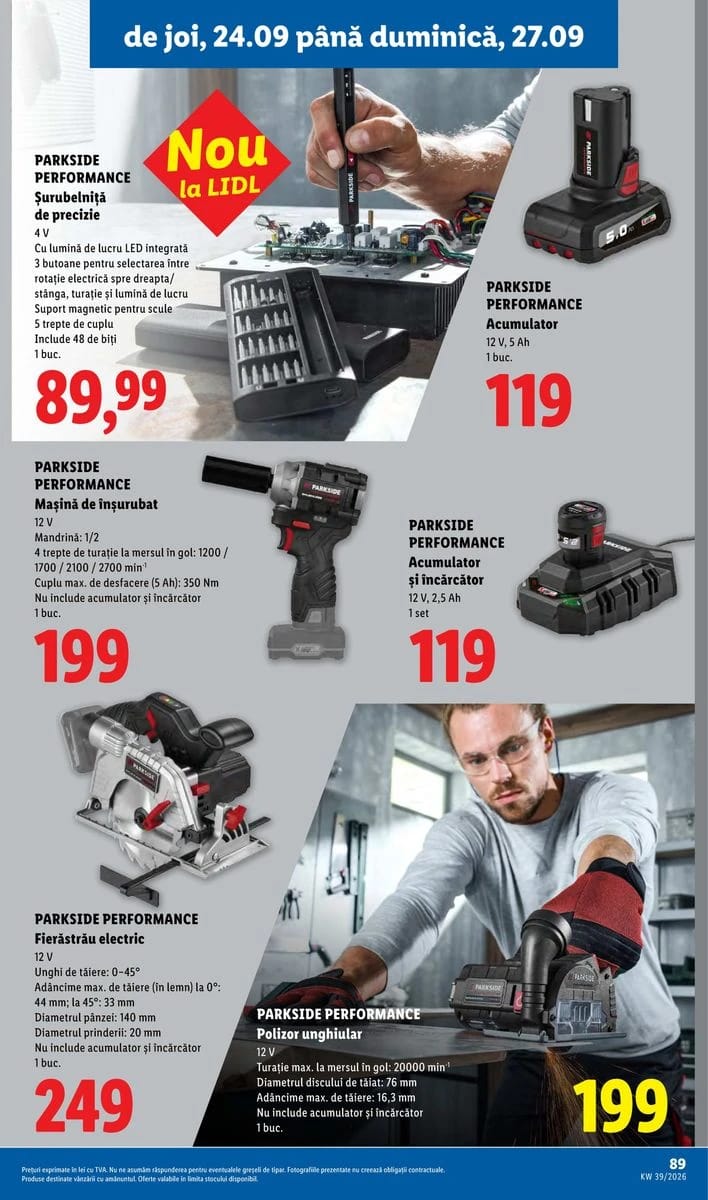 Catalog Lidl, pagina 89 din 96