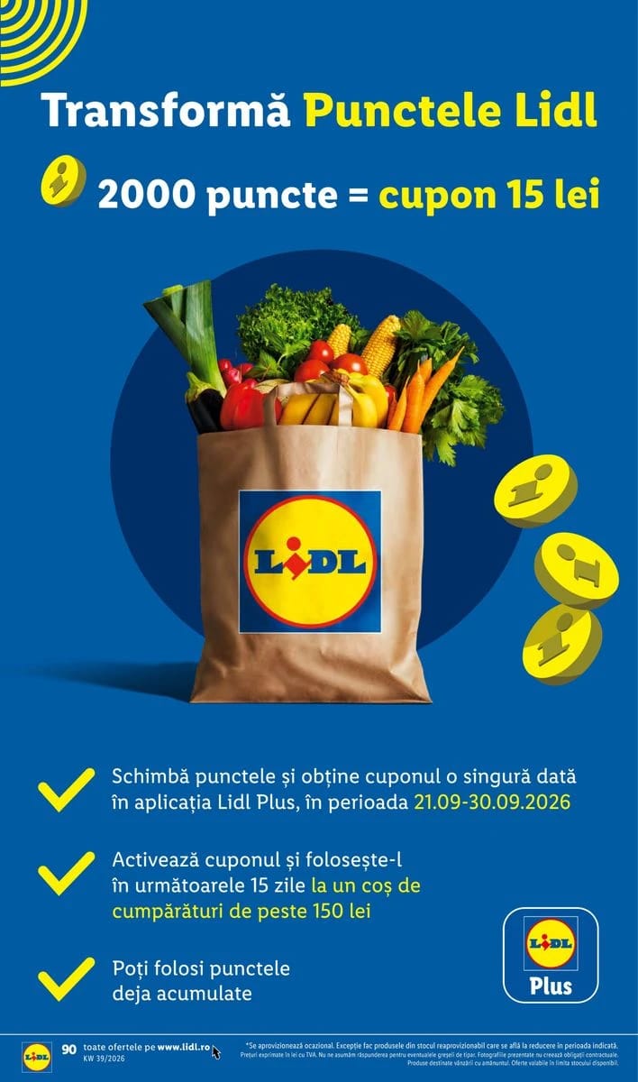 Catalog Lidl, pagina 90 din 96