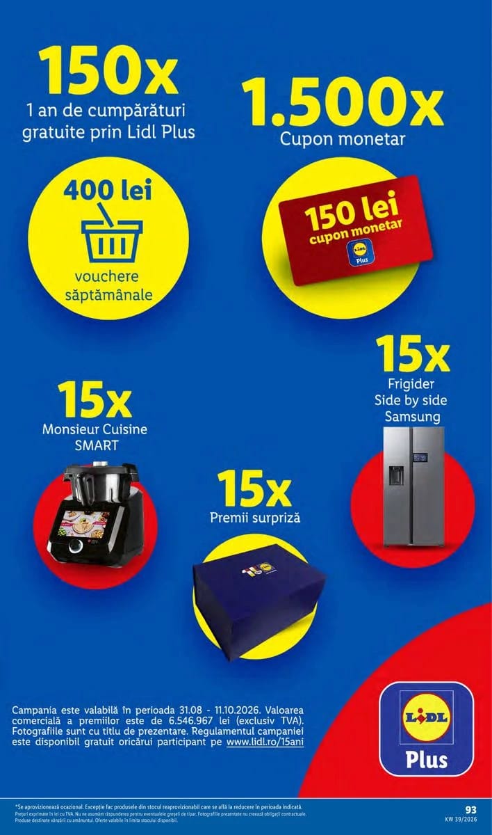 Catalog Lidl, pagina 93 din 96