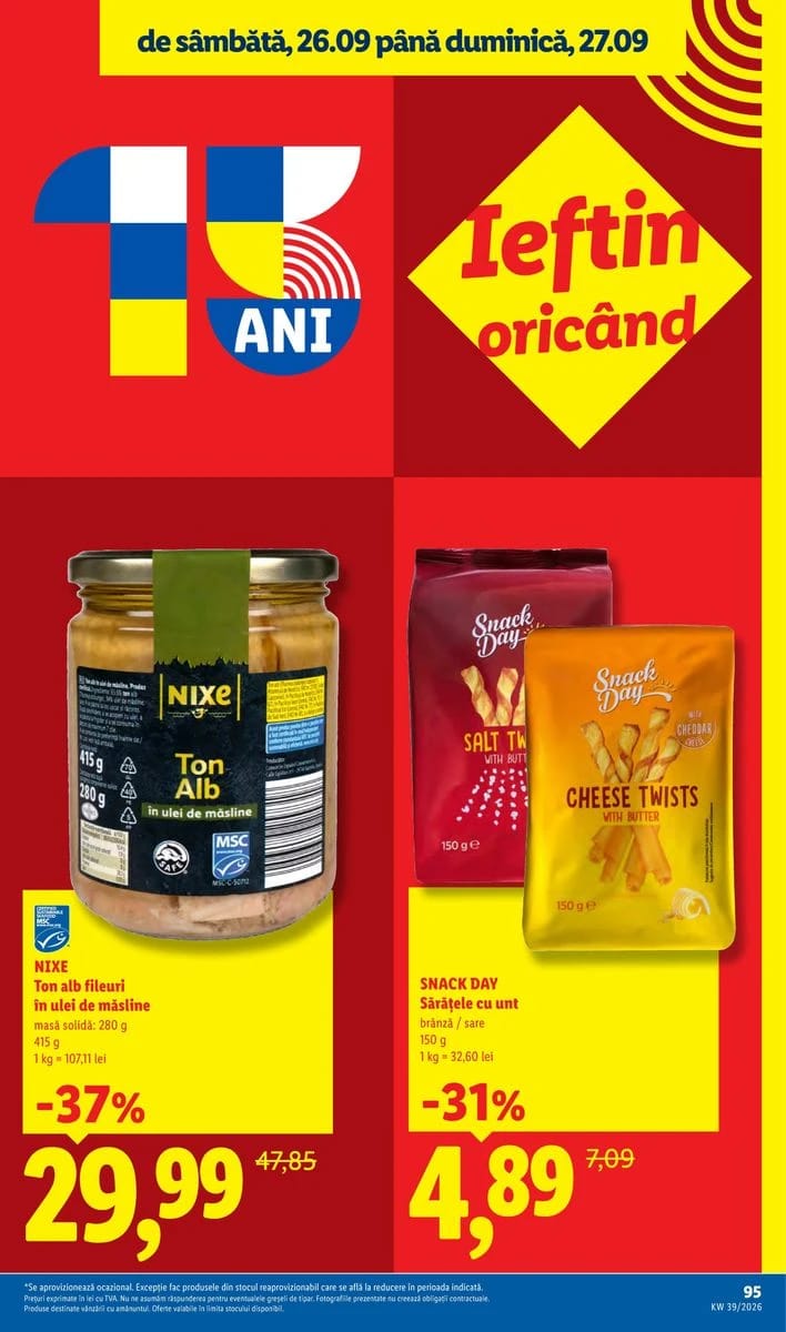 Catalog Lidl, pagina 95 din 96