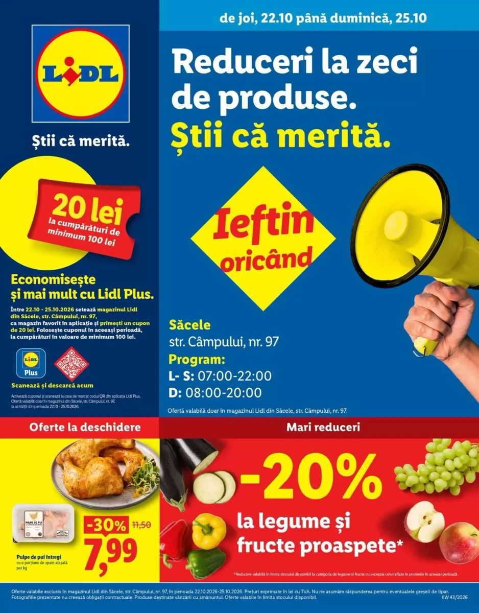 Catalog Lidl, pagina 1 din 4