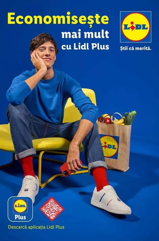 Coperta catalogului Lidl, valabil 25 septembrie 2026 – 9 octombrie 2026