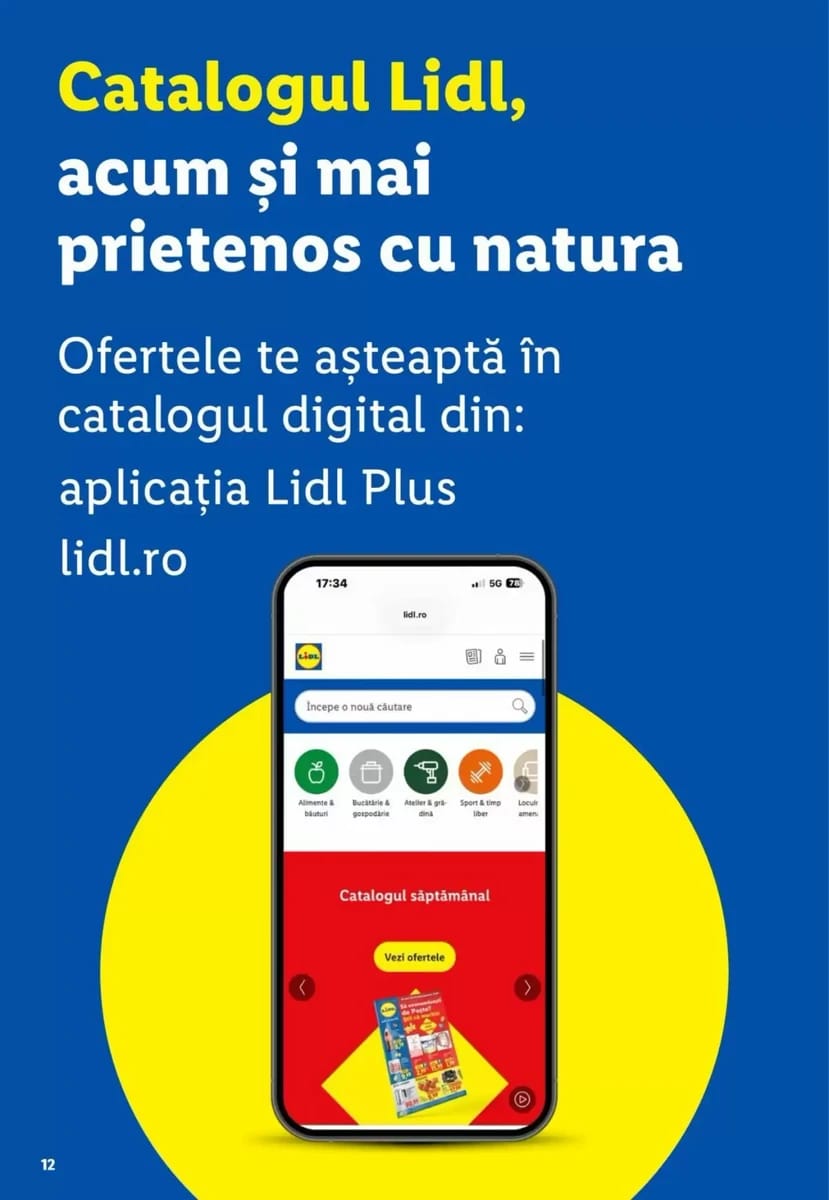 Catalog Lidl, pagina 12 din 18