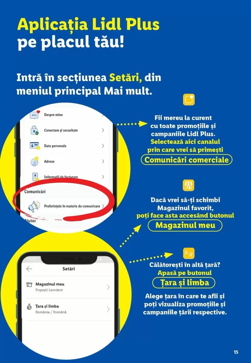 Catalog Lidl, pagina 15 din 18