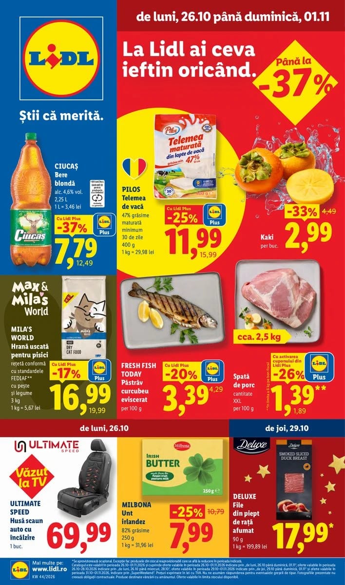 Catalog Lidl, pagina 1 din 78