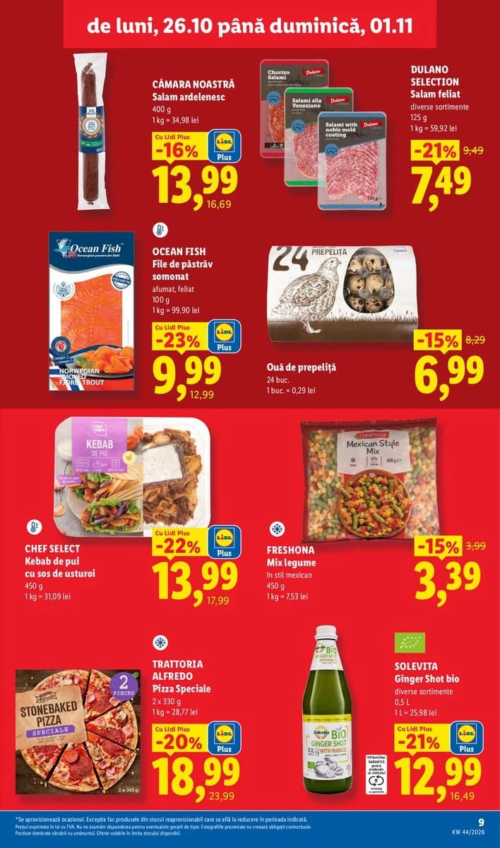 Catalog Lidl, pagina 9 din 78