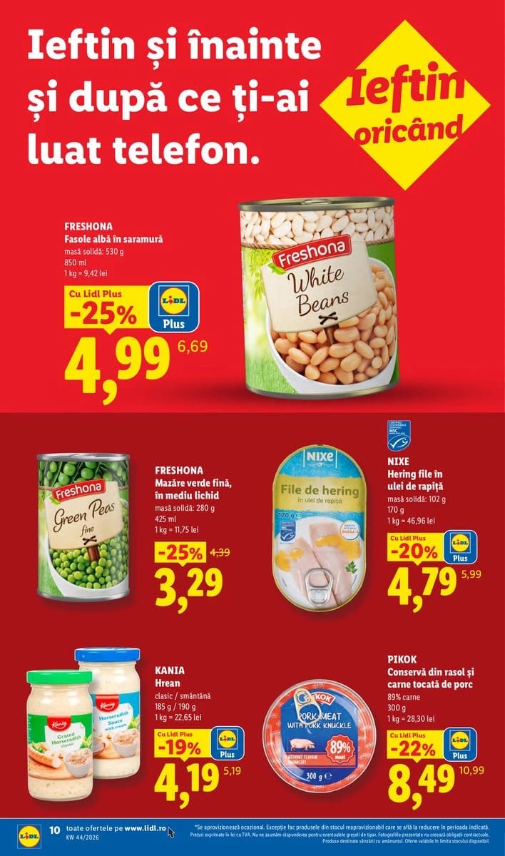Catalog Lidl, pagina 10 din 78
