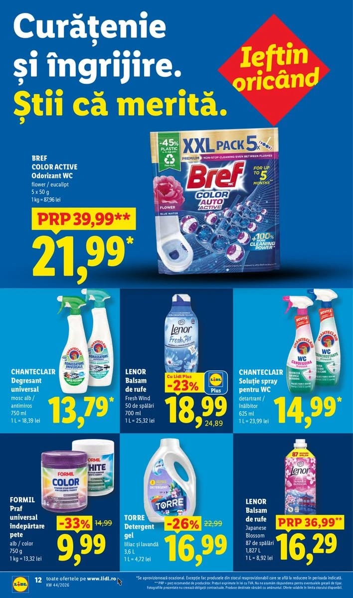 Catalog Lidl, pagina 12 din 78