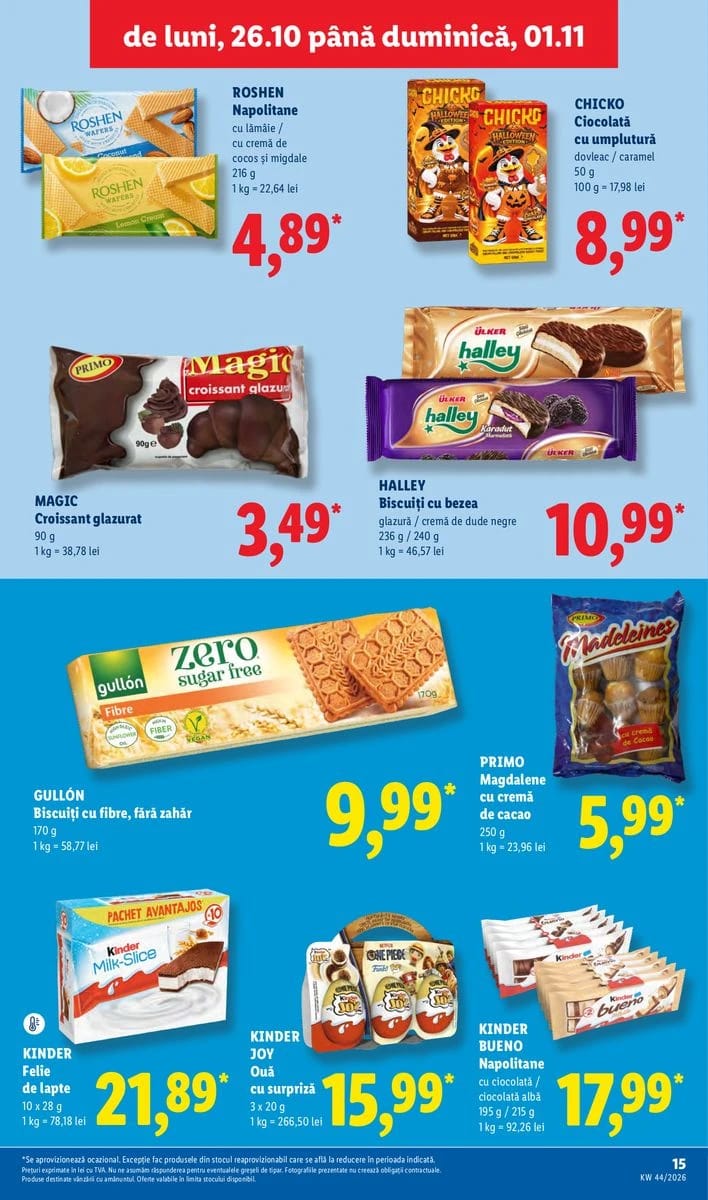 Catalog Lidl, pagina 15 din 78