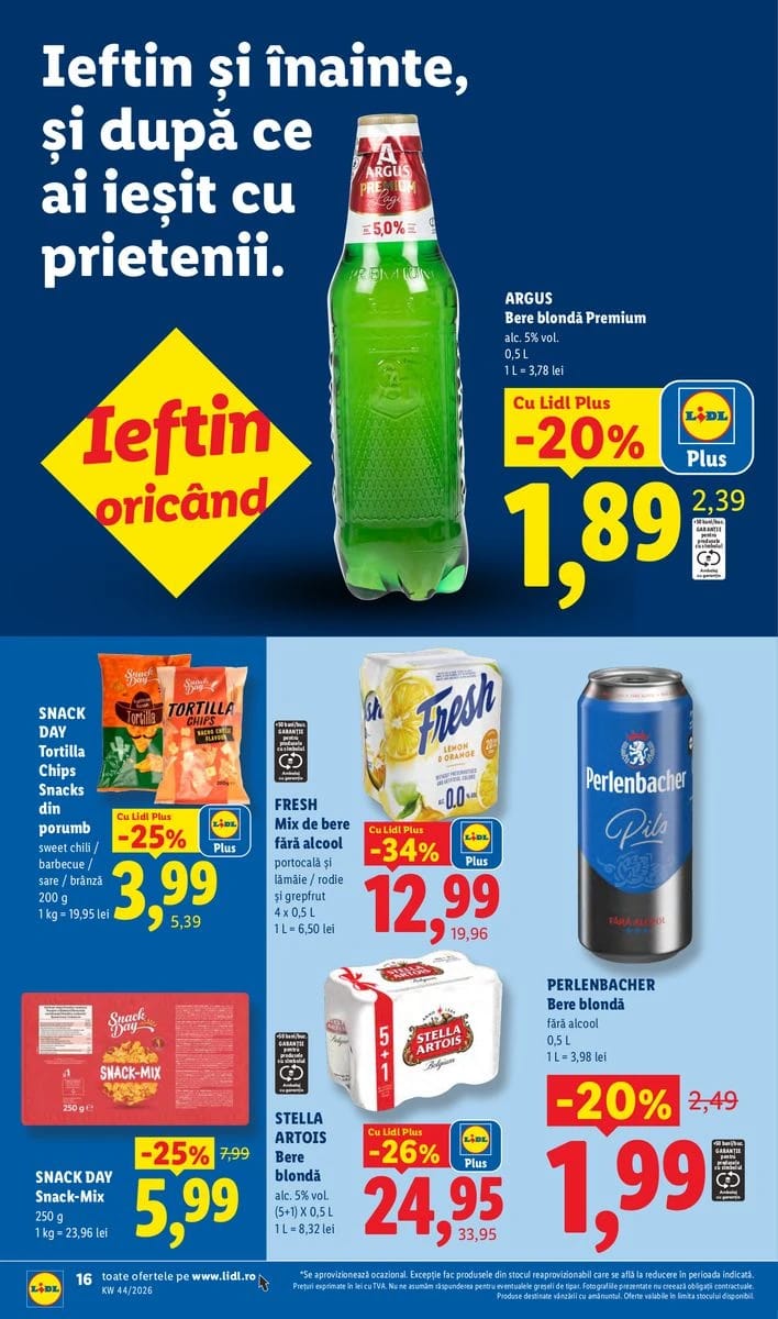 Catalog Lidl, pagina 16 din 78