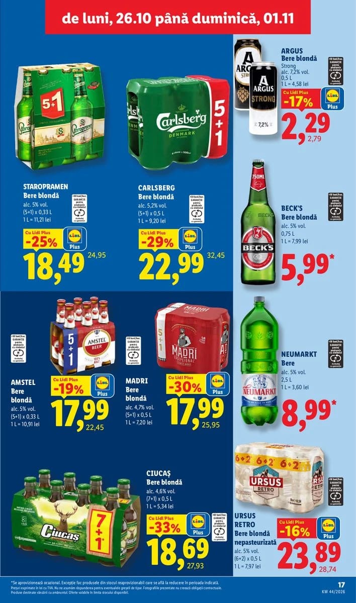 Catalog Lidl, pagina 17 din 78