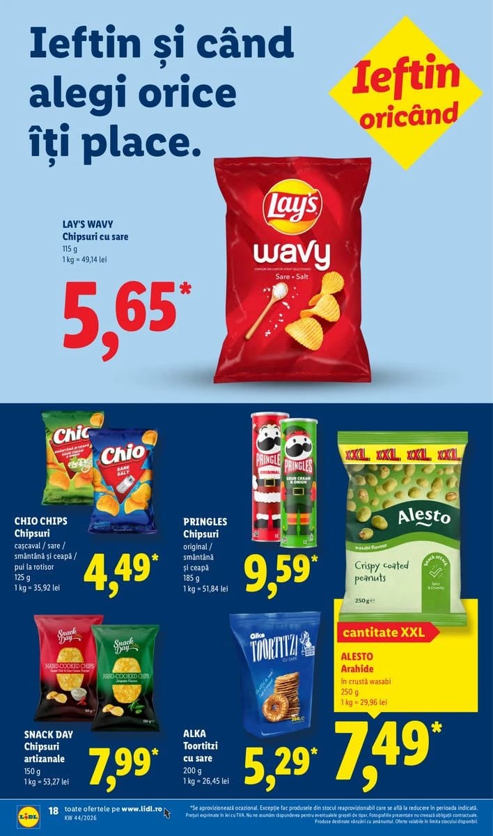 Catalog Lidl, pagina 18 din 78