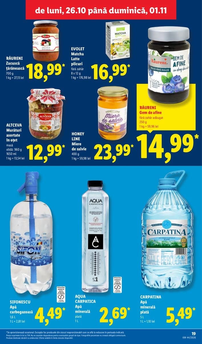 Catalog Lidl, pagina 19 din 78