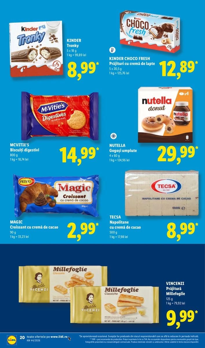 Catalog Lidl, pagina 20 din 78