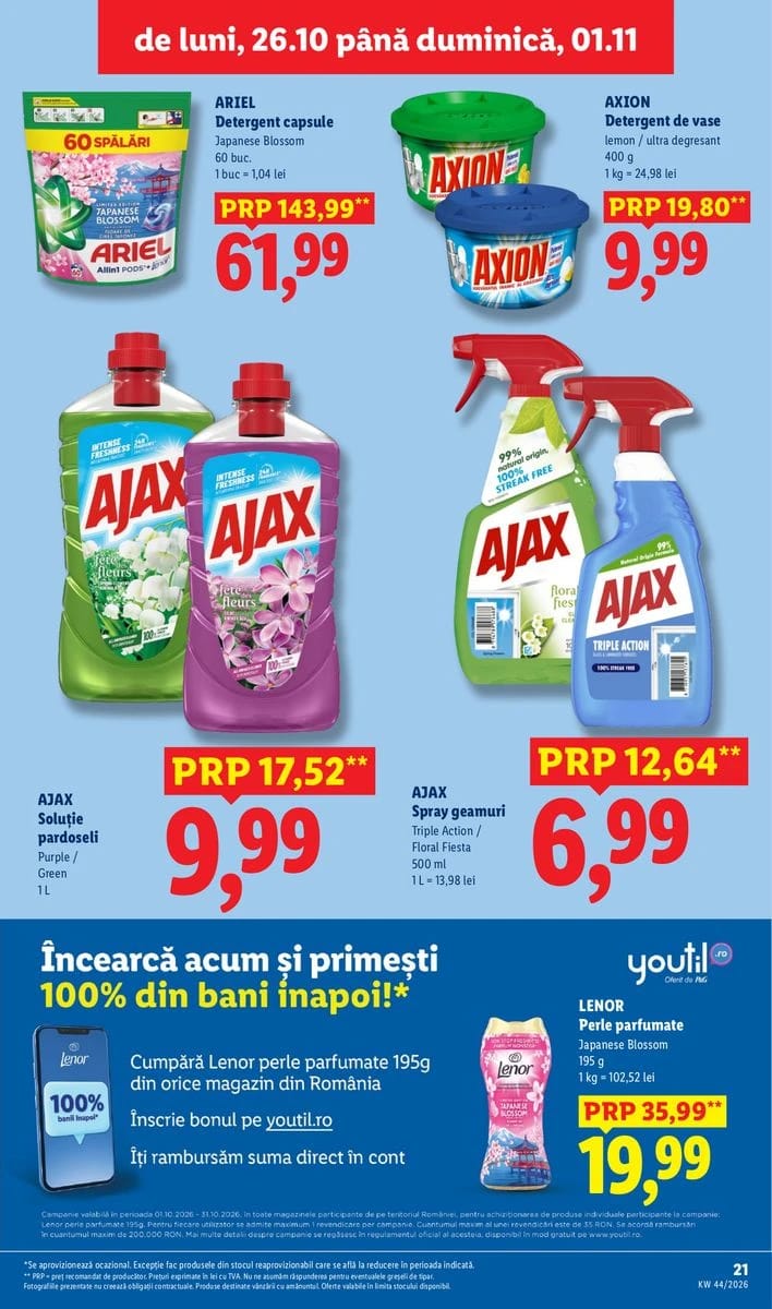 Catalog Lidl, pagina 21 din 78