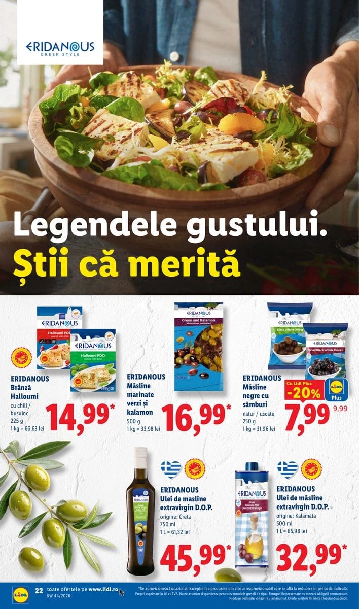 Catalog Lidl, pagina 22 din 78