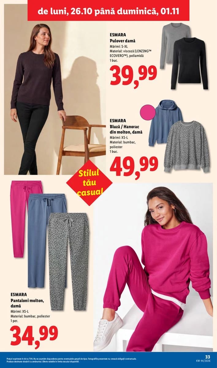 Catalog Lidl, pagina 33 din 78