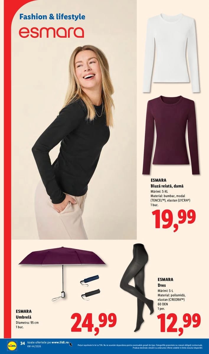 Catalog Lidl, pagina 34 din 78