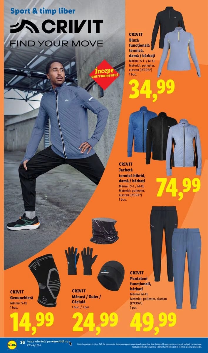 Catalog Lidl, pagina 36 din 78