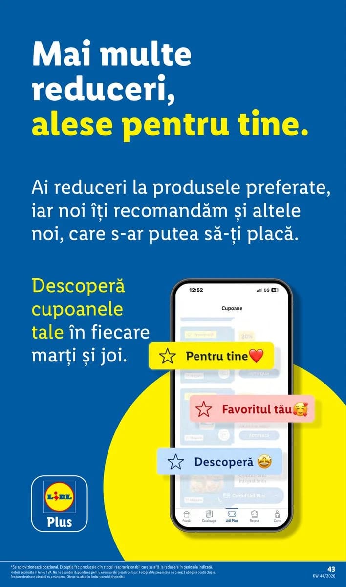 Catalog Lidl, pagina 43 din 78