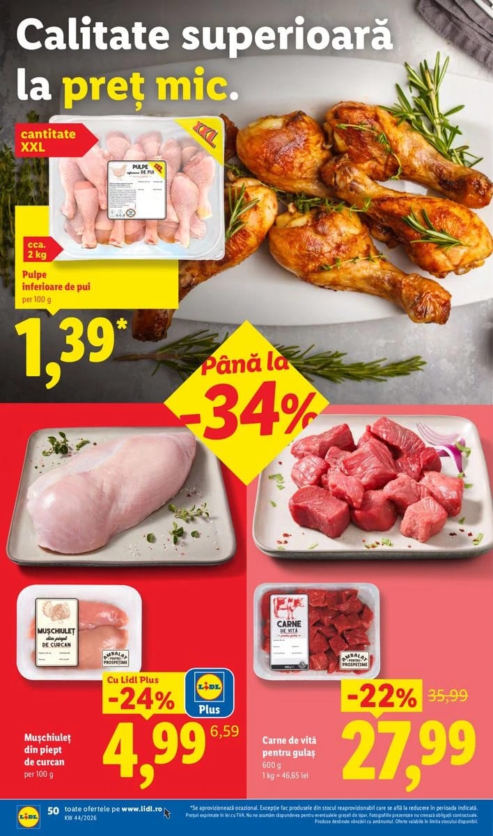Catalog Lidl, pagina 50 din 78