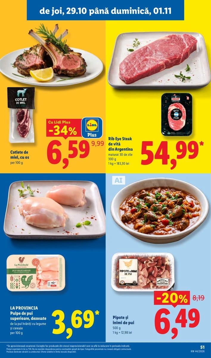 Catalog Lidl, pagina 51 din 78