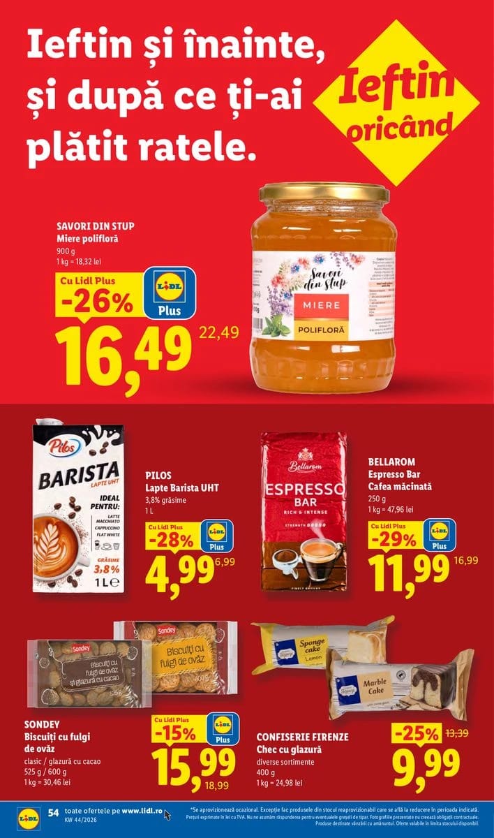 Catalog Lidl, pagina 54 din 78