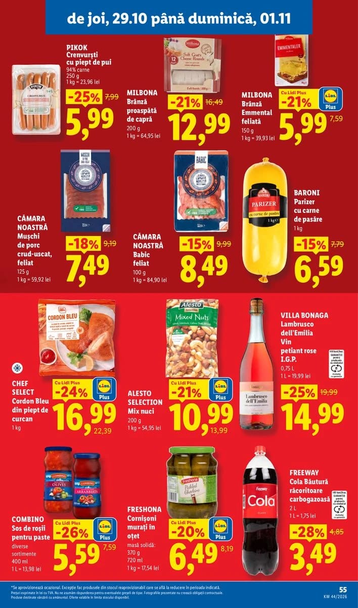 Catalog Lidl, pagina 55 din 78