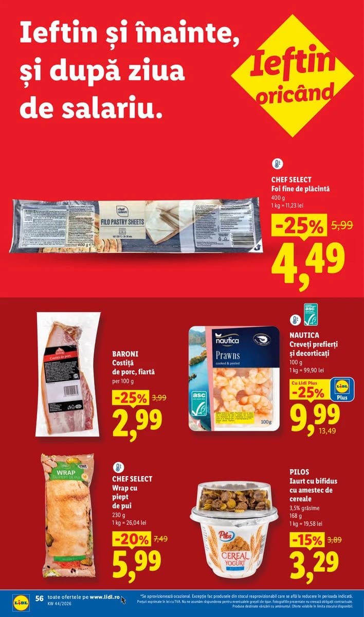 Catalog Lidl, pagina 56 din 78