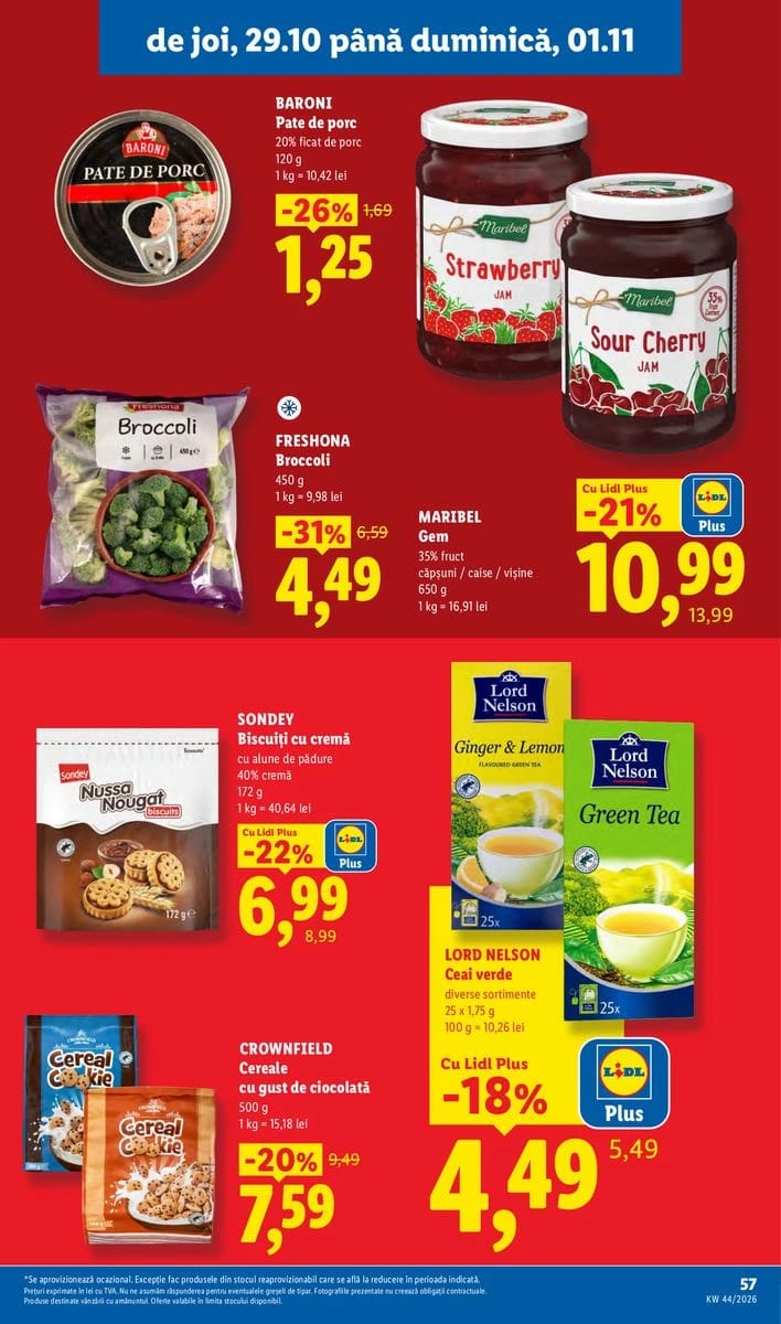 Catalog Lidl, pagina 57 din 78