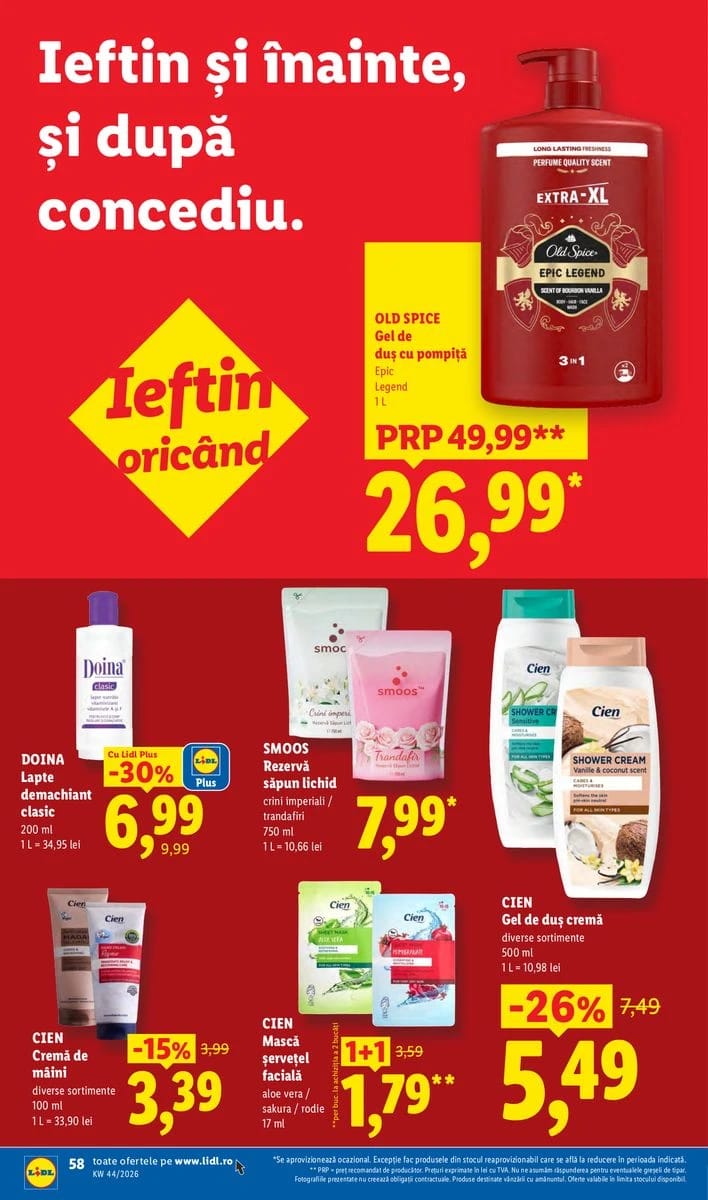 Catalog Lidl, pagina 58 din 78