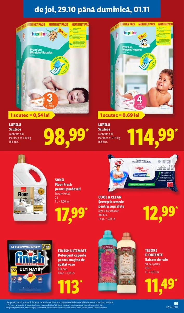 Catalog Lidl, pagina 59 din 78