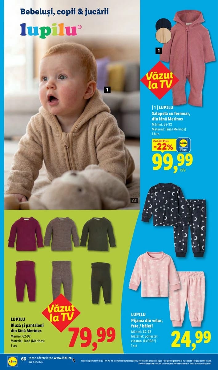 Catalog Lidl, pagina 66 din 78