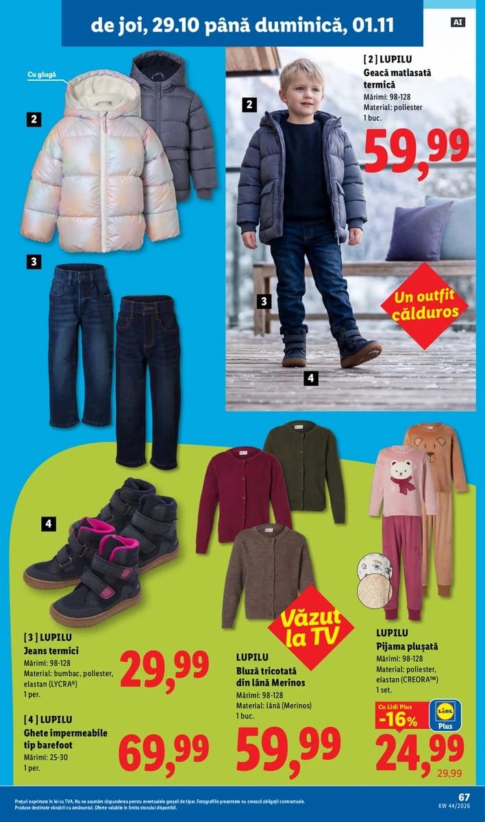 Catalog Lidl, pagina 67 din 78
