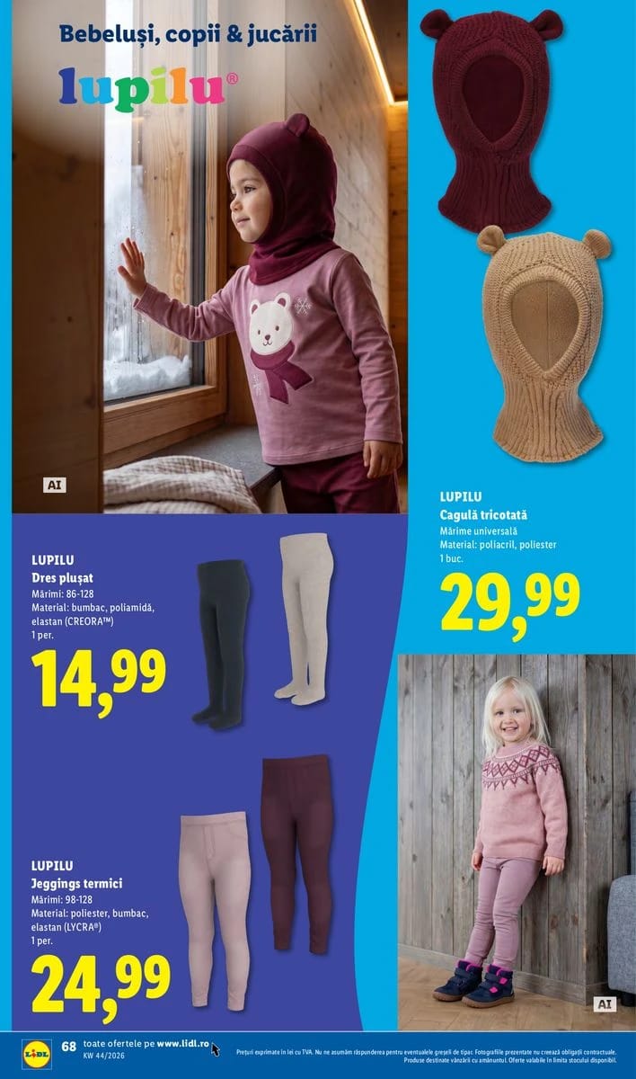 Catalog Lidl, pagina 68 din 78